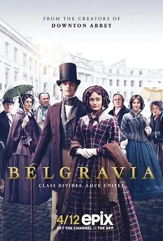 Белгравия - постер сериала